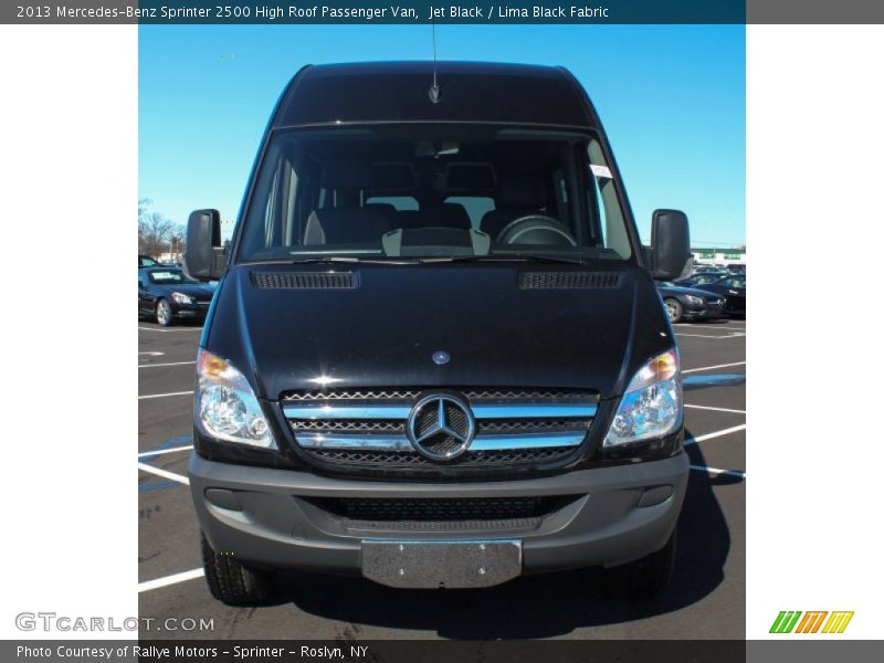 Jet Black / Lima Black Fabric 2013 Mercedes-Benz Sprinter 2500 High Roof Passenger Van