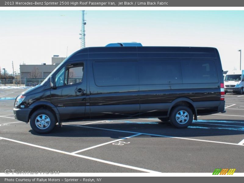 Jet Black / Lima Black Fabric 2013 Mercedes-Benz Sprinter 2500 High Roof Passenger Van