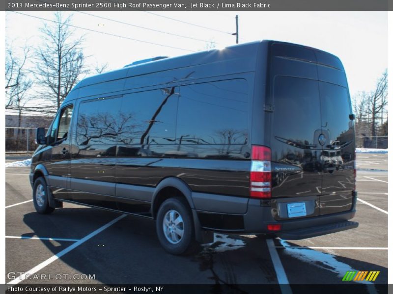 Jet Black / Lima Black Fabric 2013 Mercedes-Benz Sprinter 2500 High Roof Passenger Van