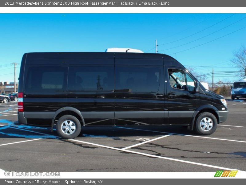  2013 Sprinter 2500 High Roof Passenger Van Jet Black