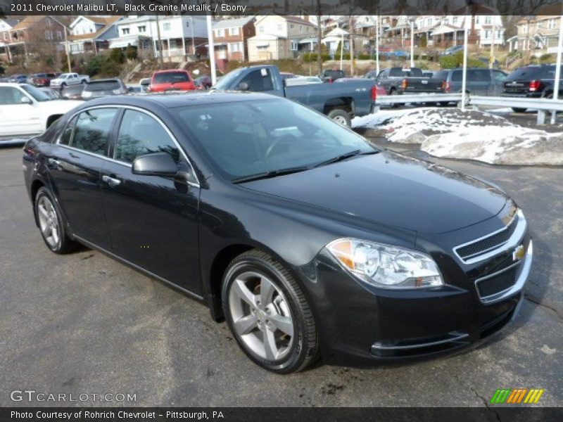 Front 3/4 View of 2011 Malibu LT