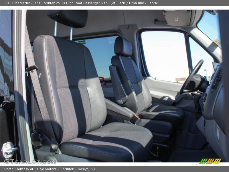  2013 Sprinter 2500 High Roof Passenger Van Lima Black Fabric Interior