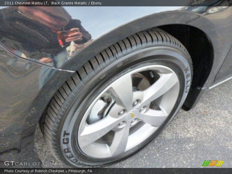  2011 Malibu LT Wheel