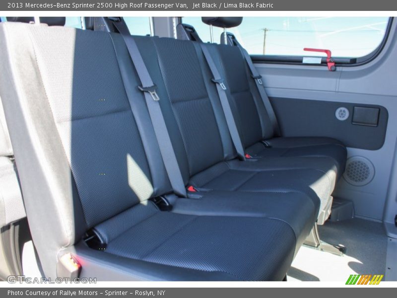 Jet Black / Lima Black Fabric 2013 Mercedes-Benz Sprinter 2500 High Roof Passenger Van