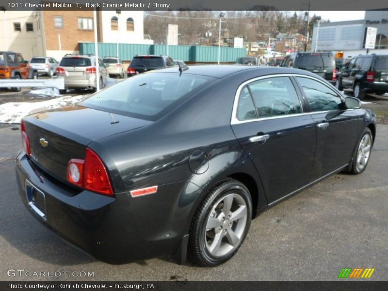  2011 Malibu LT Black Granite Metallic