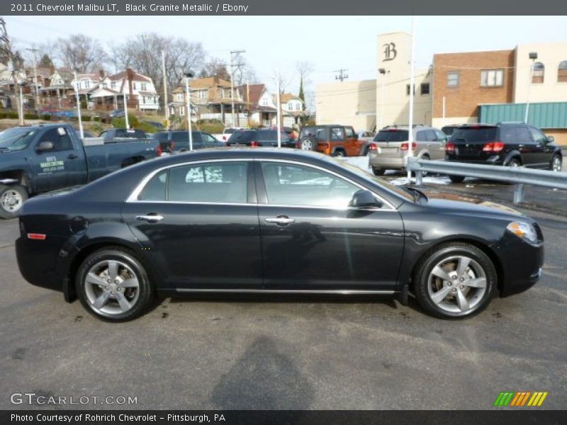  2011 Malibu LT Black Granite Metallic