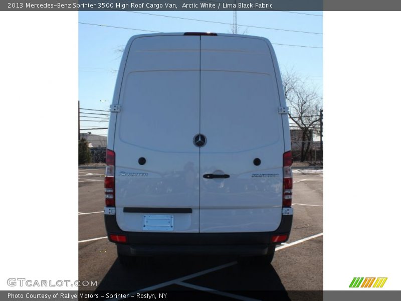 Arctic White / Lima Black Fabric 2013 Mercedes-Benz Sprinter 3500 High Roof Cargo Van