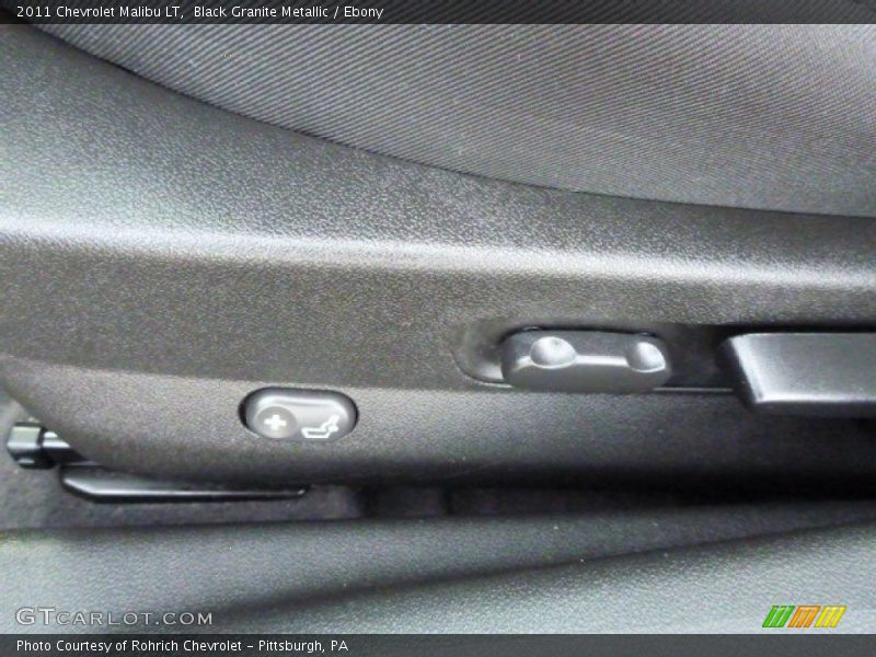 Black Granite Metallic / Ebony 2011 Chevrolet Malibu LT
