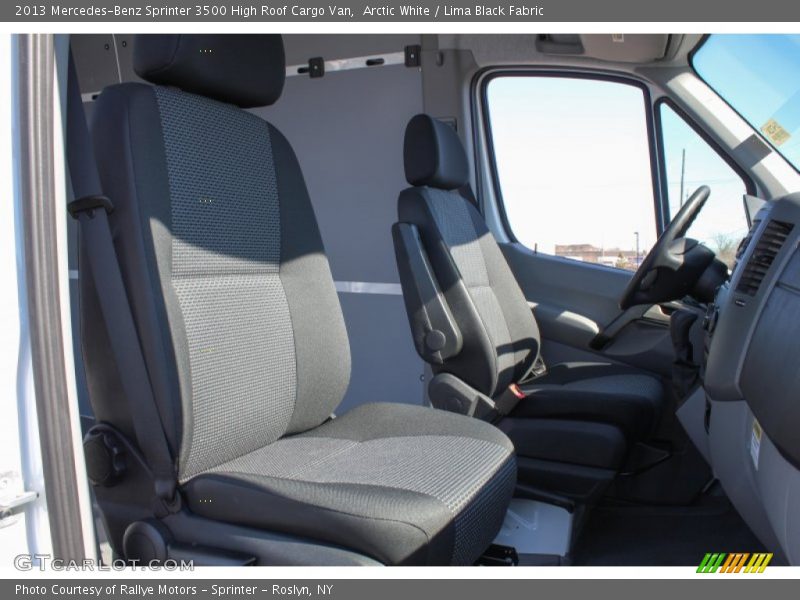  2013 Sprinter 3500 High Roof Cargo Van Lima Black Fabric Interior