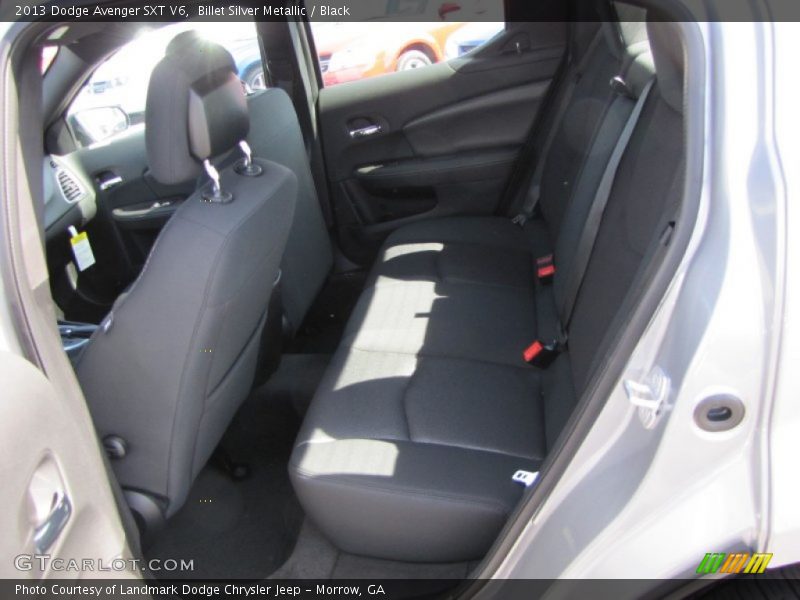 Billet Silver Metallic / Black 2013 Dodge Avenger SXT V6