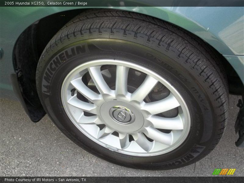 Celadon Green / Beige 2005 Hyundai XG350