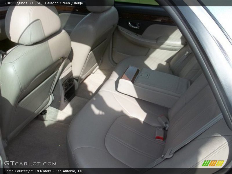 Celadon Green / Beige 2005 Hyundai XG350