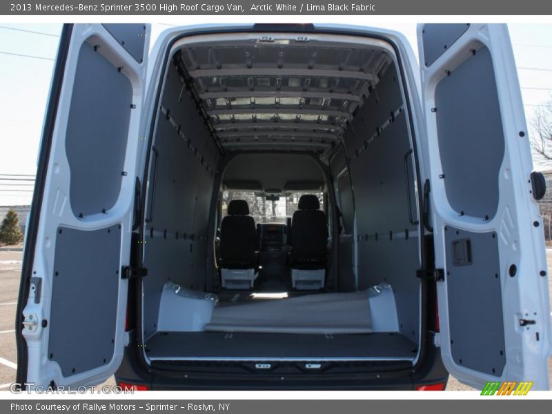  2013 Sprinter 3500 High Roof Cargo Van Trunk