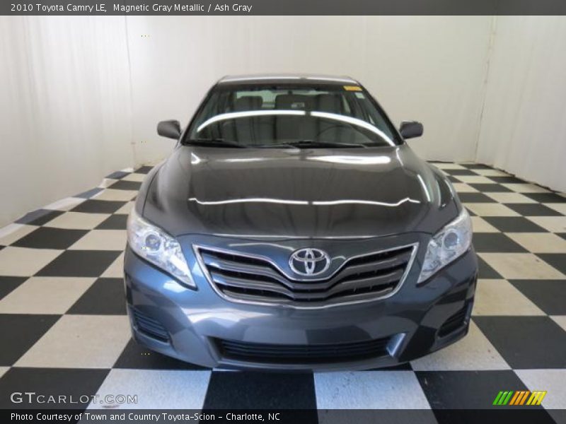 Magnetic Gray Metallic / Ash Gray 2010 Toyota Camry LE