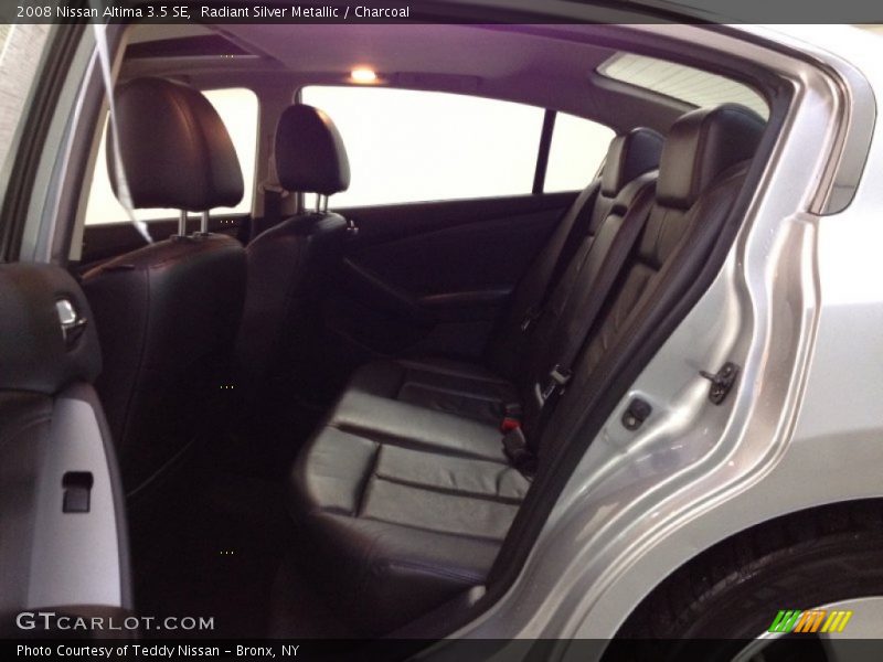 Radiant Silver Metallic / Charcoal 2008 Nissan Altima 3.5 SE