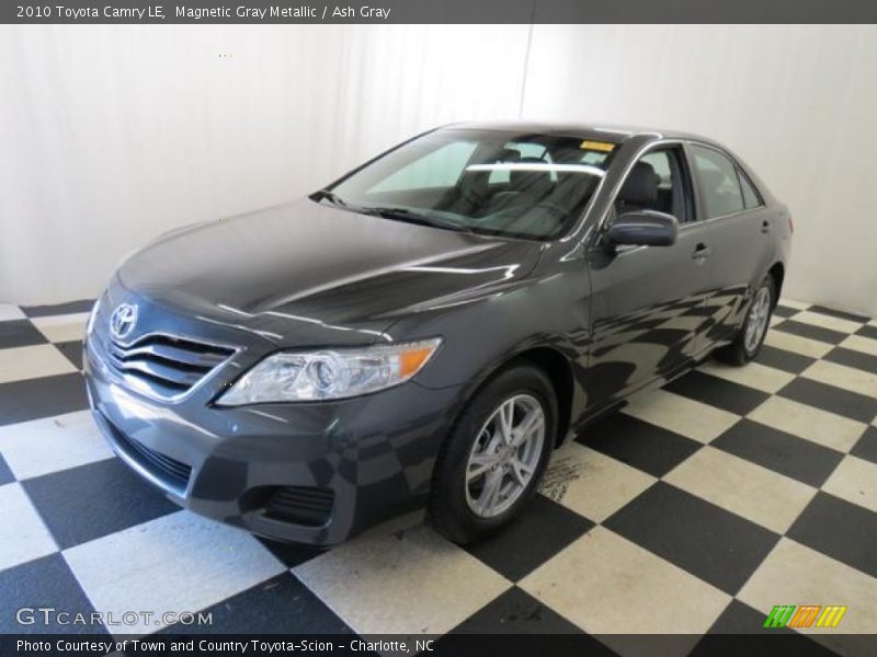 Magnetic Gray Metallic / Ash Gray 2010 Toyota Camry LE