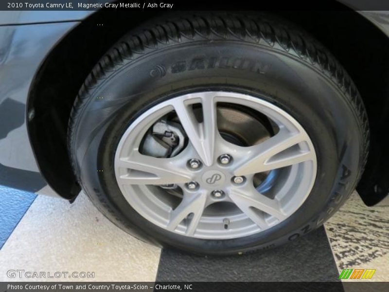 Magnetic Gray Metallic / Ash Gray 2010 Toyota Camry LE
