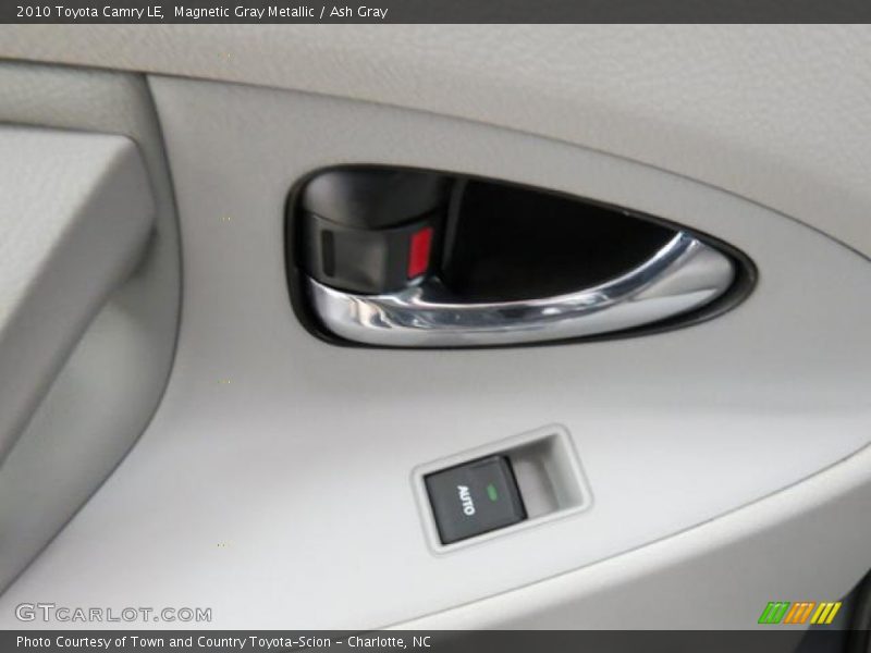 Magnetic Gray Metallic / Ash Gray 2010 Toyota Camry LE