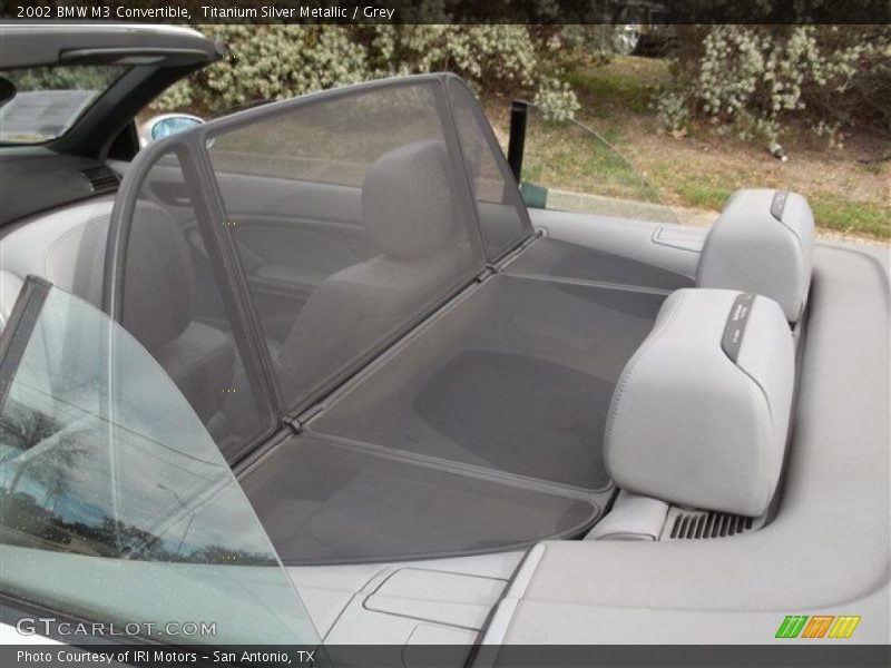 Titanium Silver Metallic / Grey 2002 BMW M3 Convertible