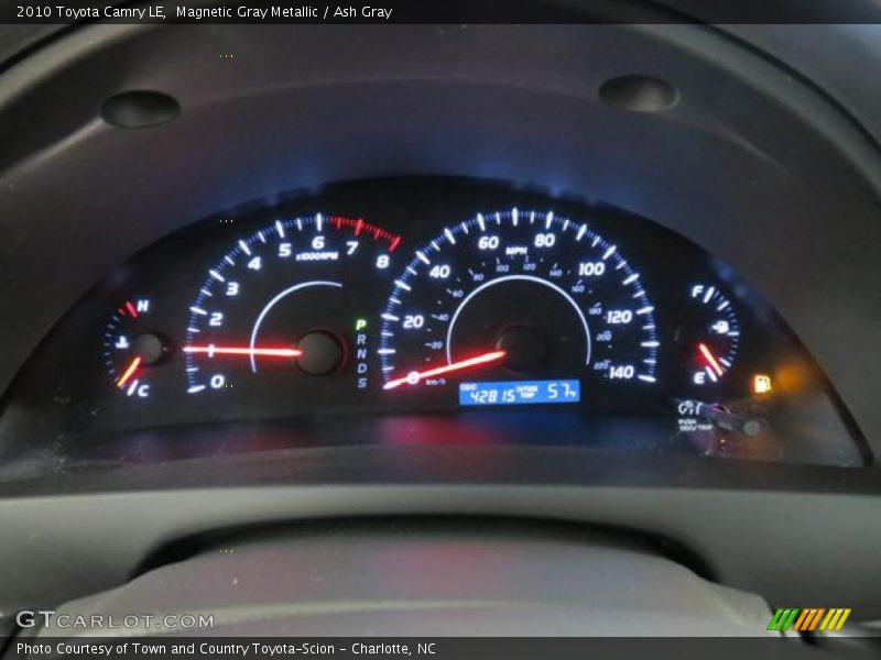  2010 Camry LE LE Gauges
