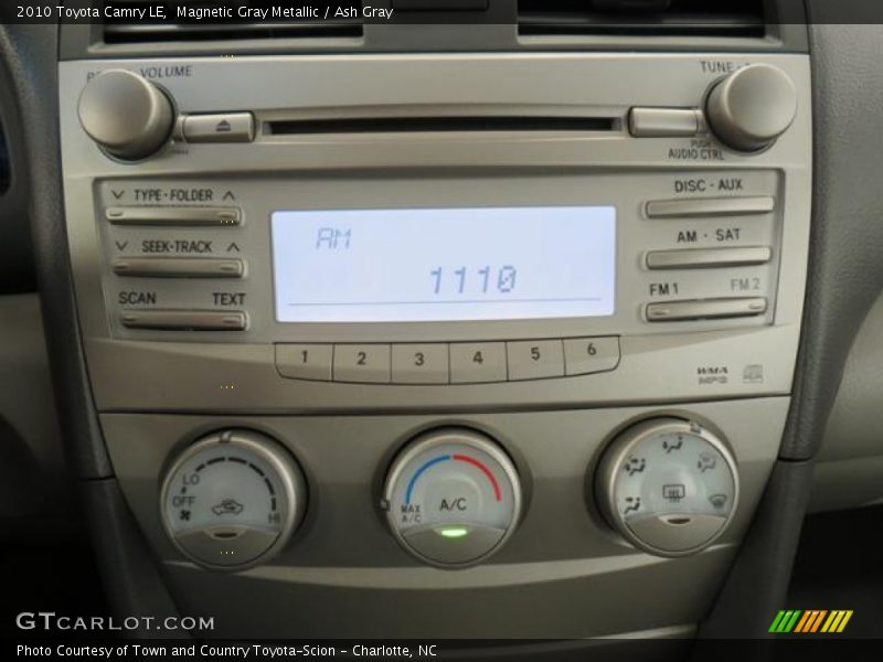 Audio System of 2010 Camry LE