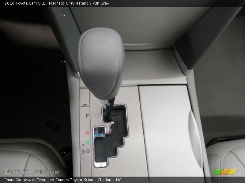  2010 Camry LE 6 Speed Automatic Shifter