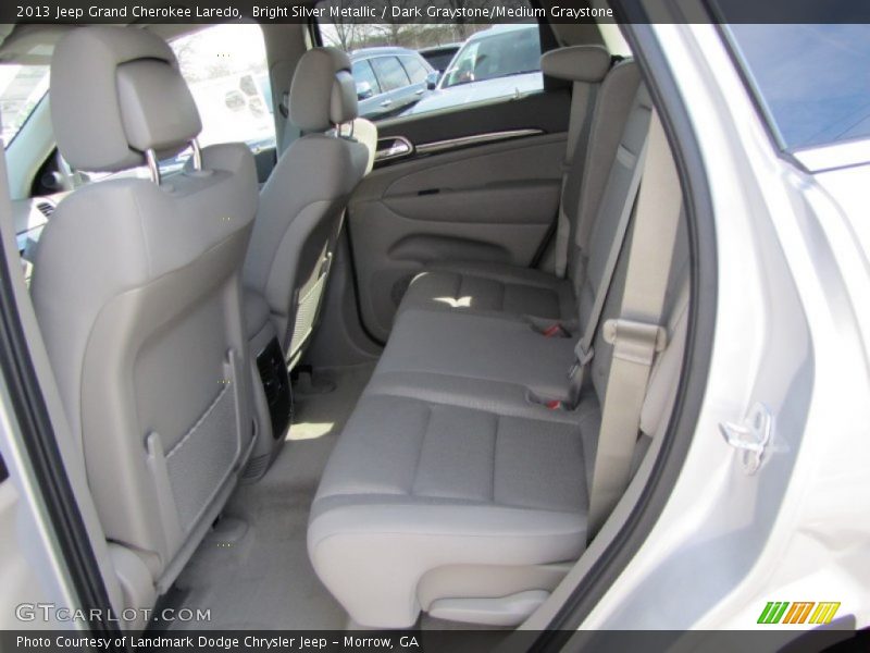 Bright Silver Metallic / Dark Graystone/Medium Graystone 2013 Jeep Grand Cherokee Laredo