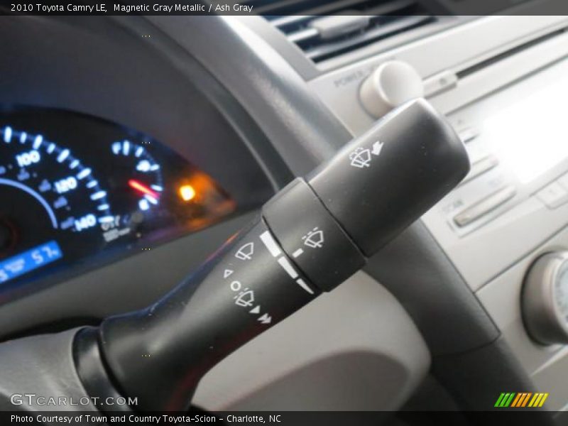 Controls of 2010 Camry LE
