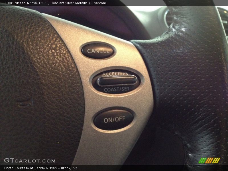 Radiant Silver Metallic / Charcoal 2008 Nissan Altima 3.5 SE