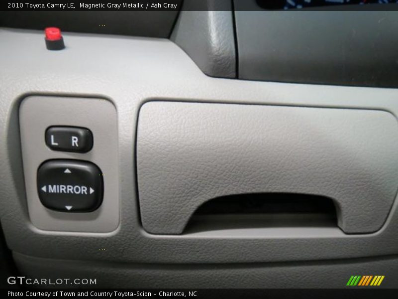 Magnetic Gray Metallic / Ash Gray 2010 Toyota Camry LE