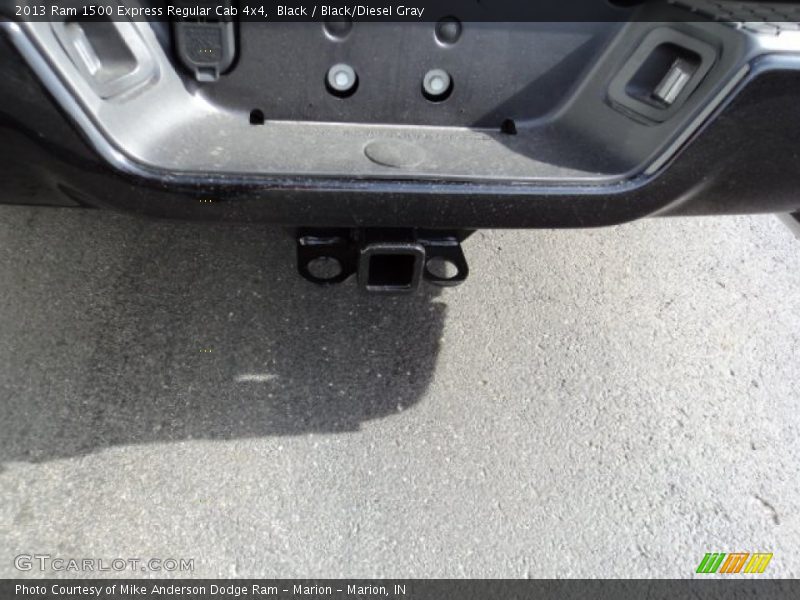 Black / Black/Diesel Gray 2013 Ram 1500 Express Regular Cab 4x4