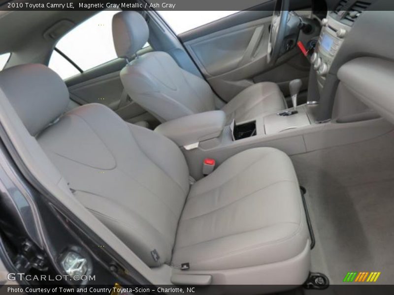  2010 Camry LE Ash Gray Interior