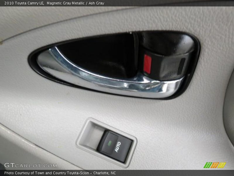 Magnetic Gray Metallic / Ash Gray 2010 Toyota Camry LE