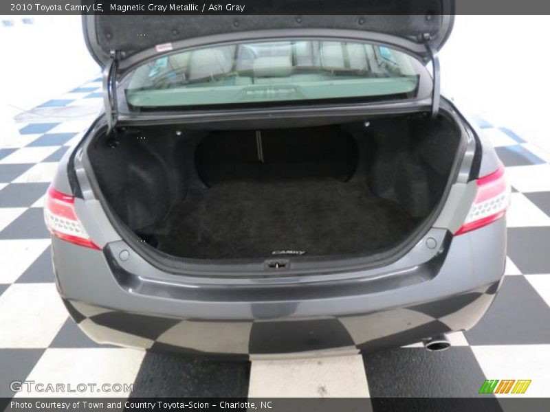 Magnetic Gray Metallic / Ash Gray 2010 Toyota Camry LE