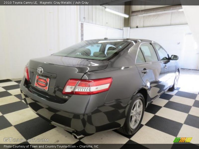 Magnetic Gray Metallic / Ash Gray 2010 Toyota Camry LE