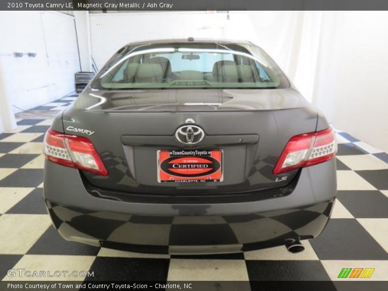 Magnetic Gray Metallic / Ash Gray 2010 Toyota Camry LE
