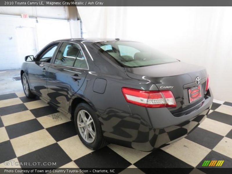 Magnetic Gray Metallic / Ash Gray 2010 Toyota Camry LE