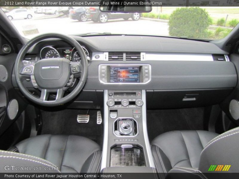 Dashboard of 2012 Range Rover Evoque Coupe Dynamic