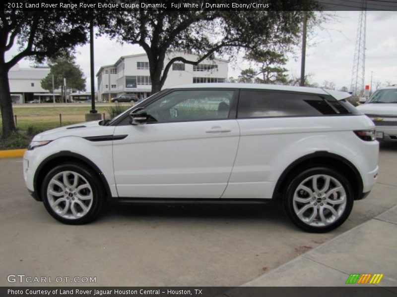  2012 Range Rover Evoque Coupe Dynamic Fuji White