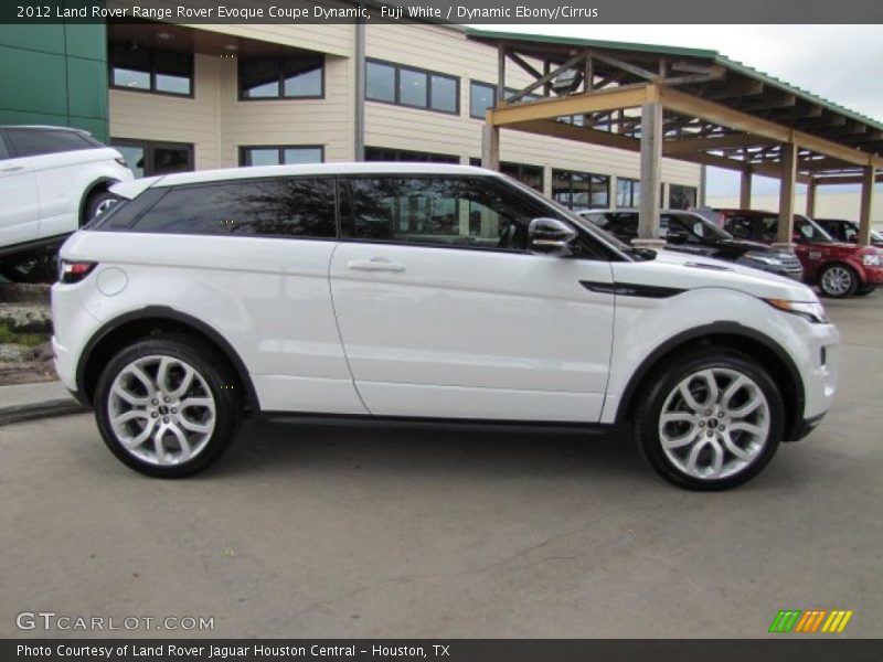  2012 Range Rover Evoque Coupe Dynamic Fuji White
