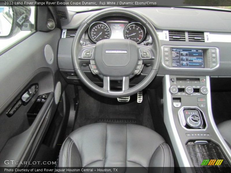 Dashboard of 2012 Range Rover Evoque Coupe Dynamic