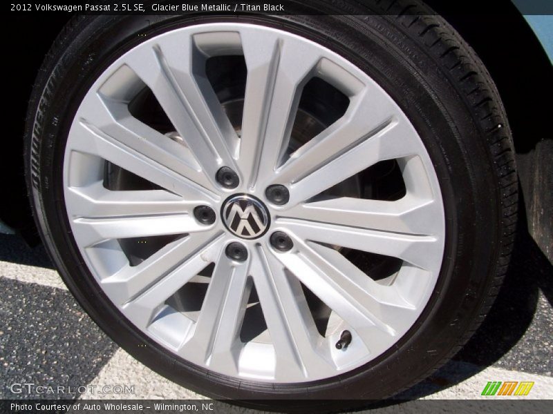  2012 Passat 2.5L SE Wheel