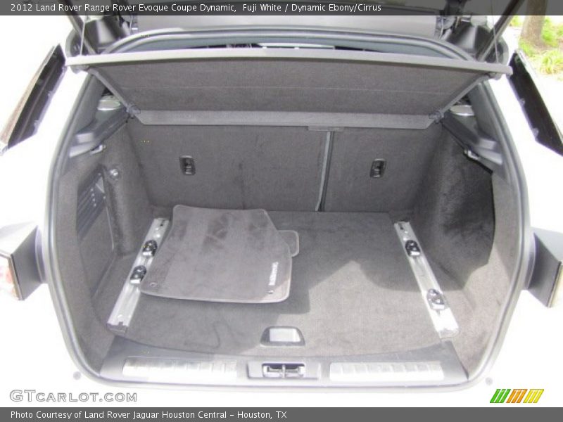  2012 Range Rover Evoque Coupe Dynamic Trunk