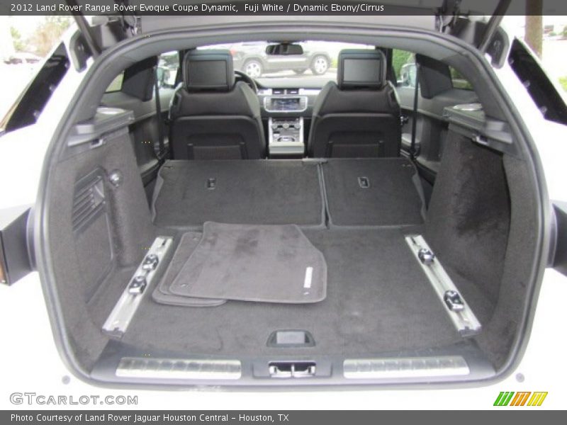  2012 Range Rover Evoque Coupe Dynamic Trunk
