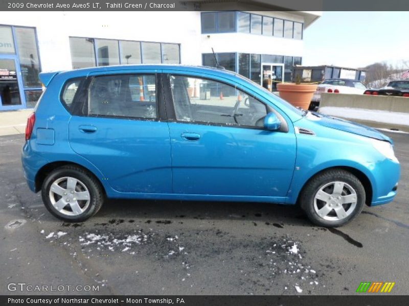  2009 Aveo Aveo5 LT Tahiti Green