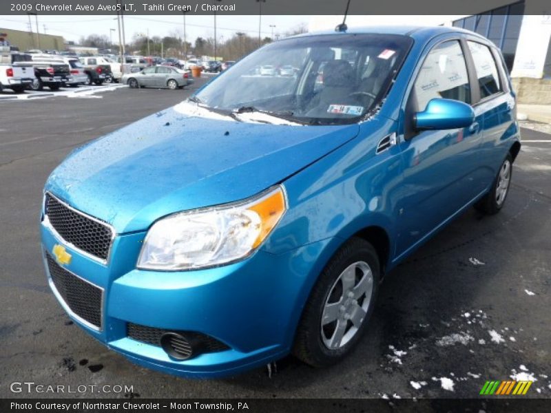 Front 3/4 View of 2009 Aveo Aveo5 LT