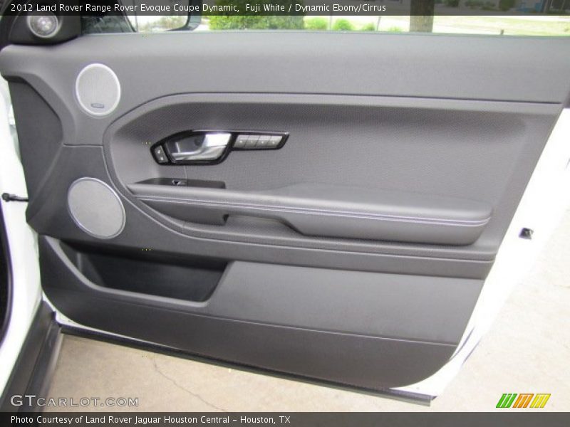 Door Panel of 2012 Range Rover Evoque Coupe Dynamic