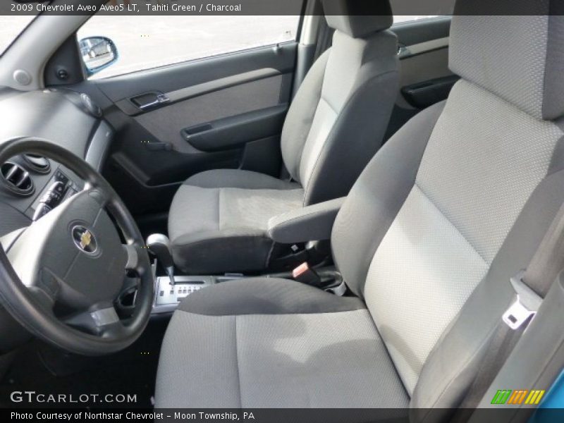 Front Seat of 2009 Aveo Aveo5 LT