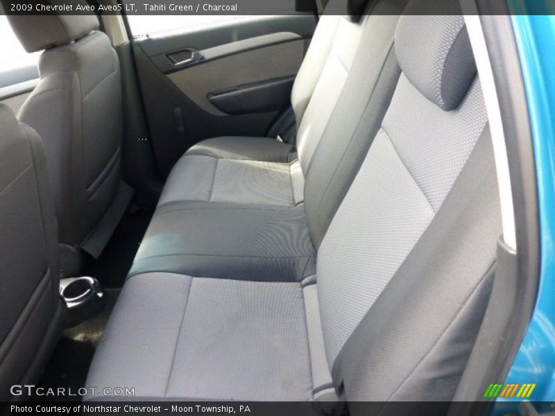 Rear Seat of 2009 Aveo Aveo5 LT