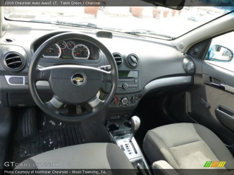 Charcoal Interior - 2009 Aveo Aveo5 LT 